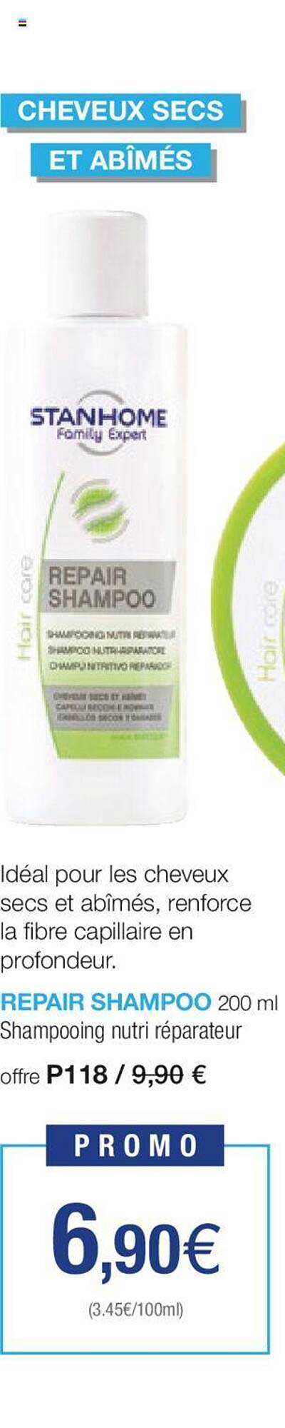 repair shampoo stanhome