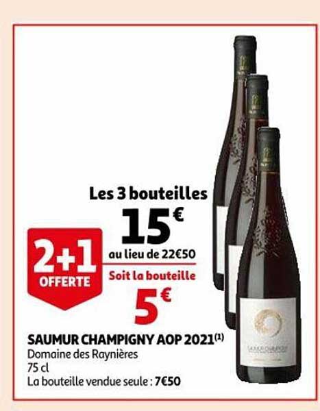saumur champigny aop 2021 domaine des raynières