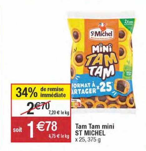 tam tam mini st michel