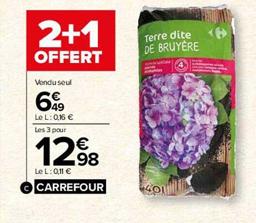 terre dite de bruyère carrefour