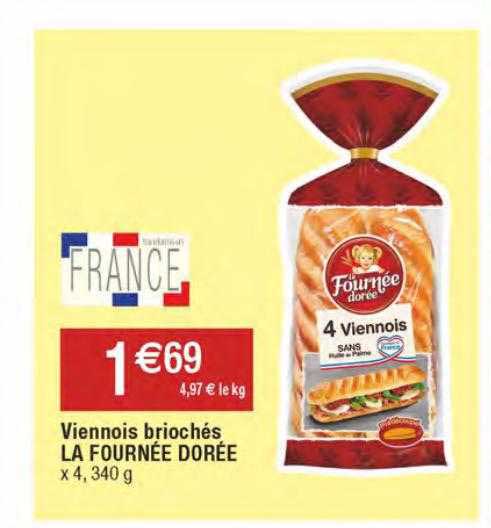 viennois briochés la fournée dorée
