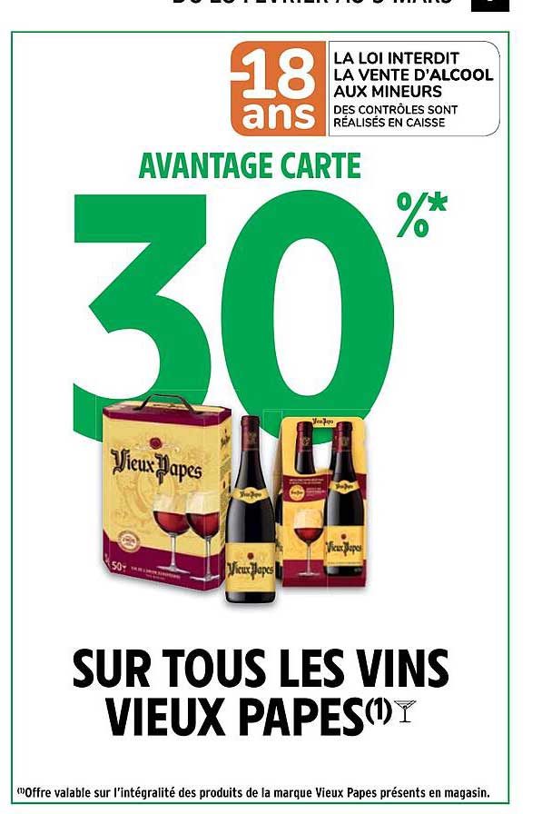 vins vieux papes