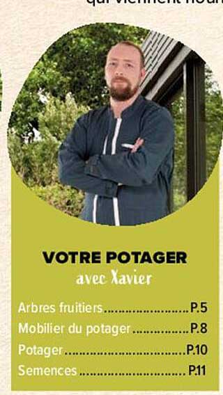 votre potager avec xavier