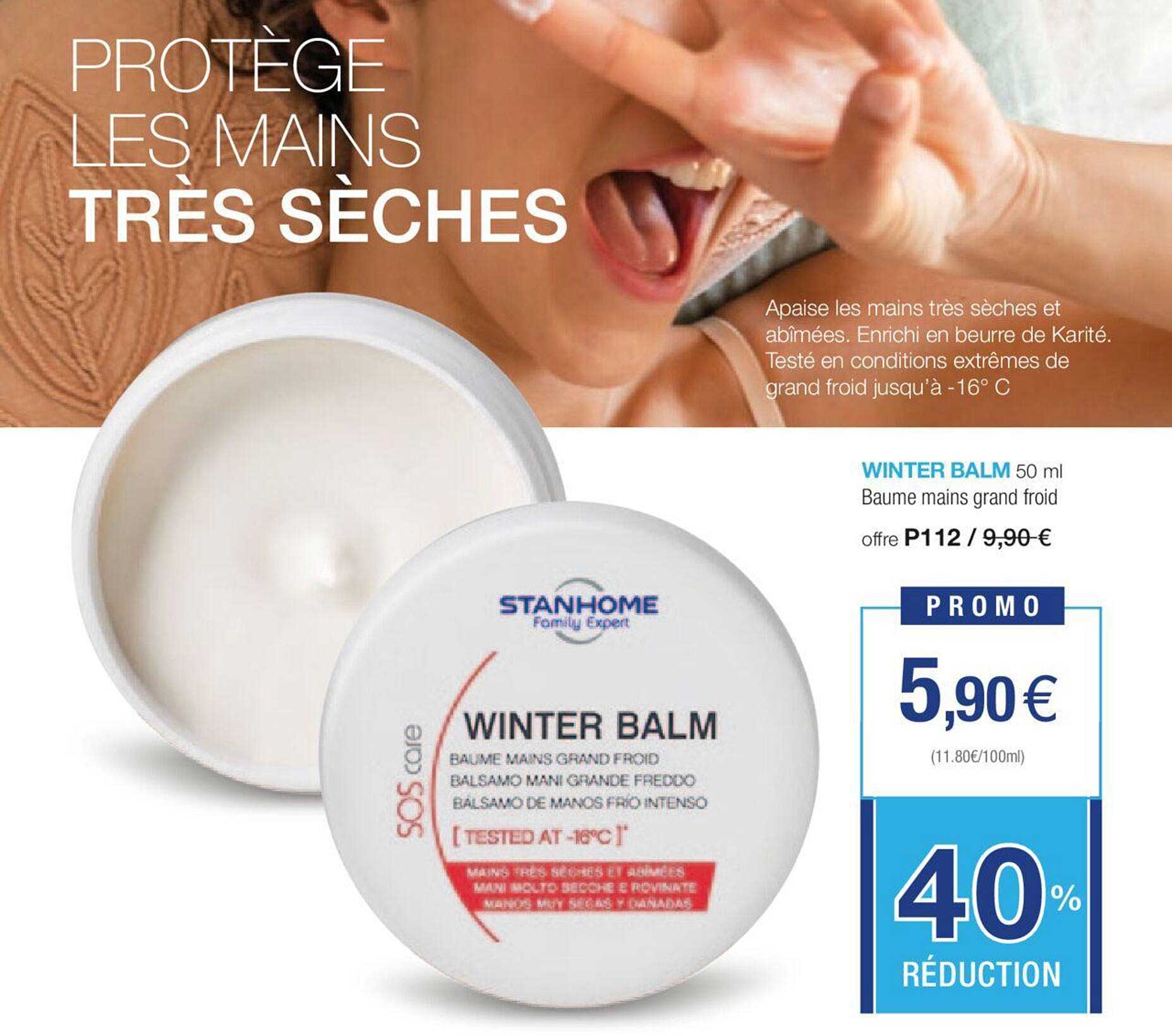 winter balm stanhome
