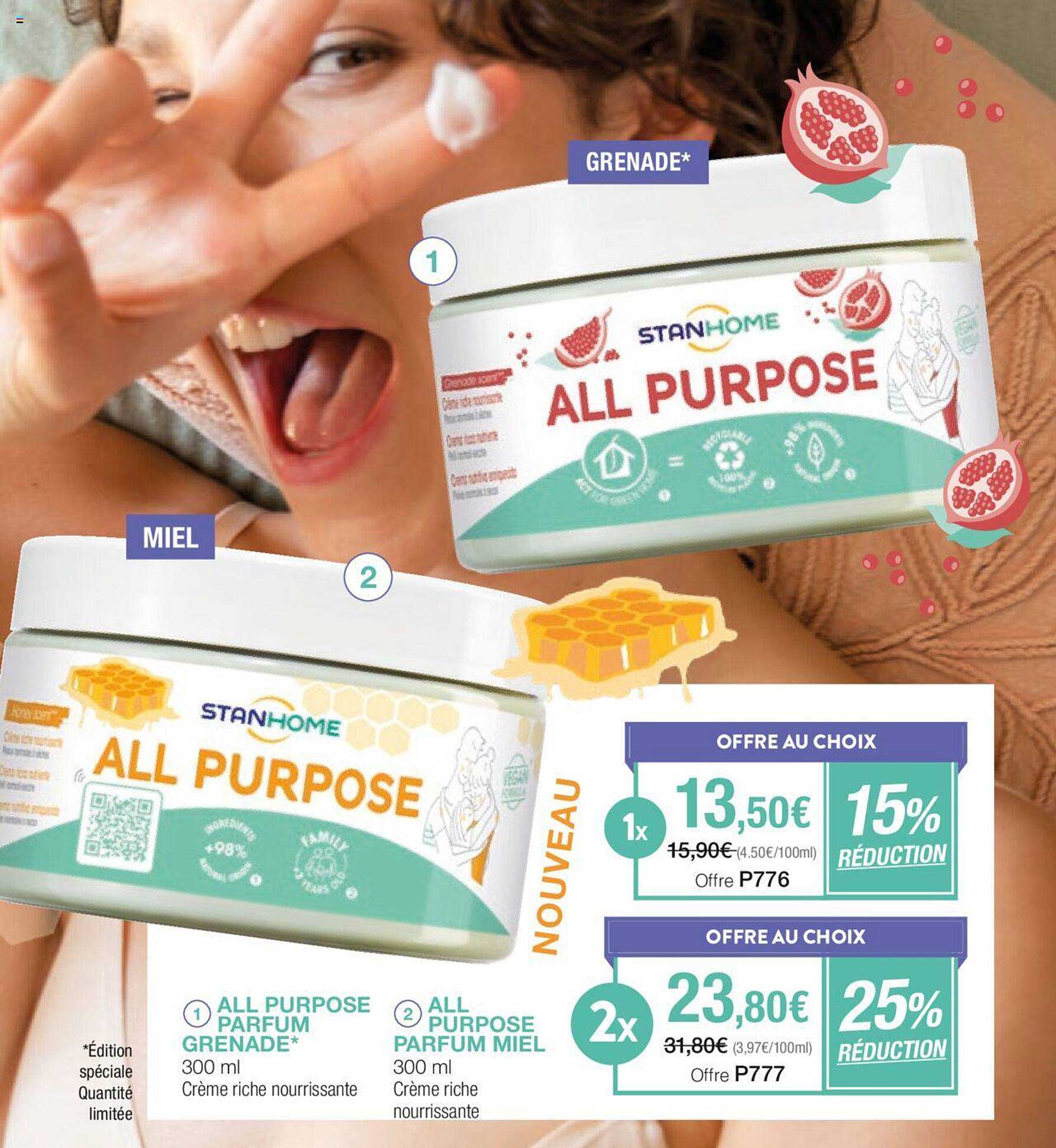 all purpose parfum grenade, all purpose parfum miel