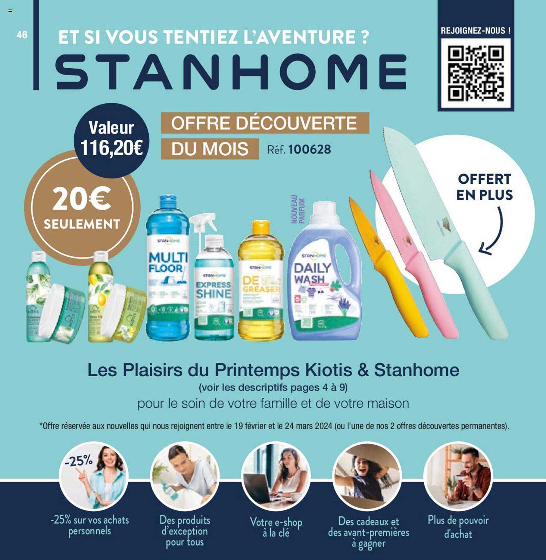 les plaisirs du printemps kiotis & stanhome