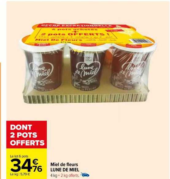 Miel De Fleurs Lune De Miel