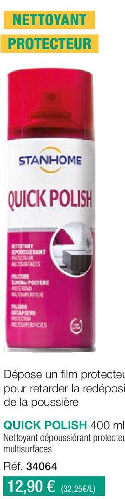 quick polish