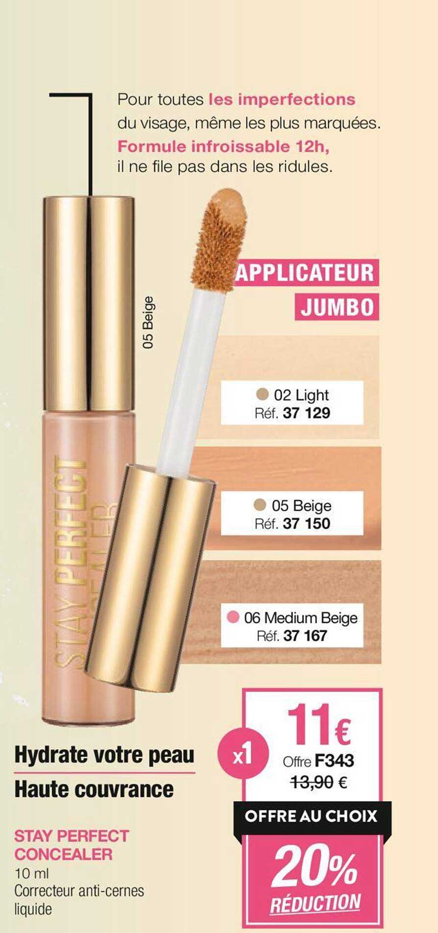 stay perfect concealer