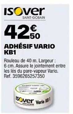 adhésif vario kb1 isover