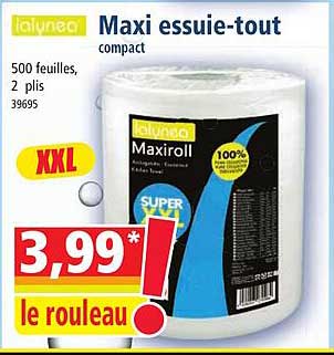 alynea maxi essuie-tout