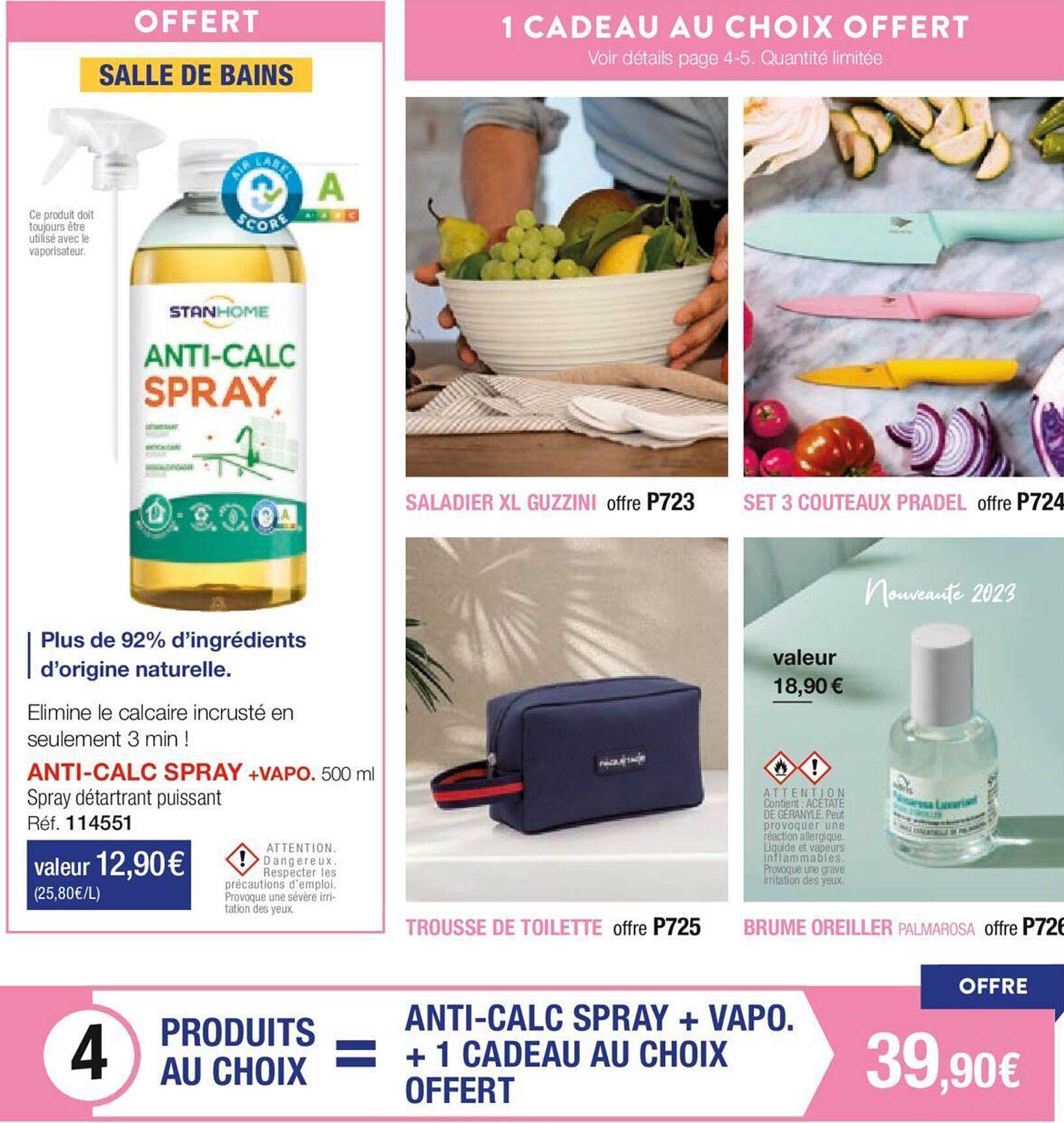 anti-calc spray + vapo