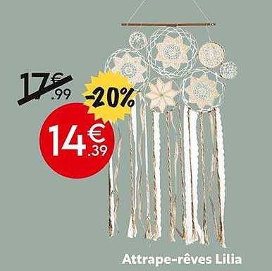 attrape-rêves lilia