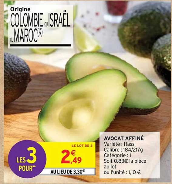 Avocat Affiné Hass