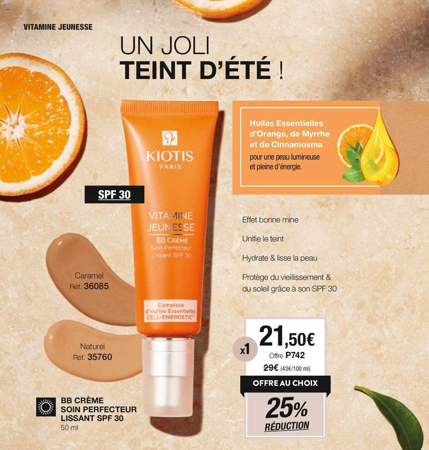bb crème soin perfecteur lissant spf 30