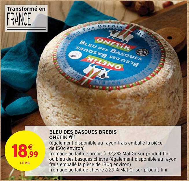 bleu des basques brebis onetik