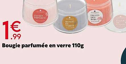 Bougie Parfumée En Verre