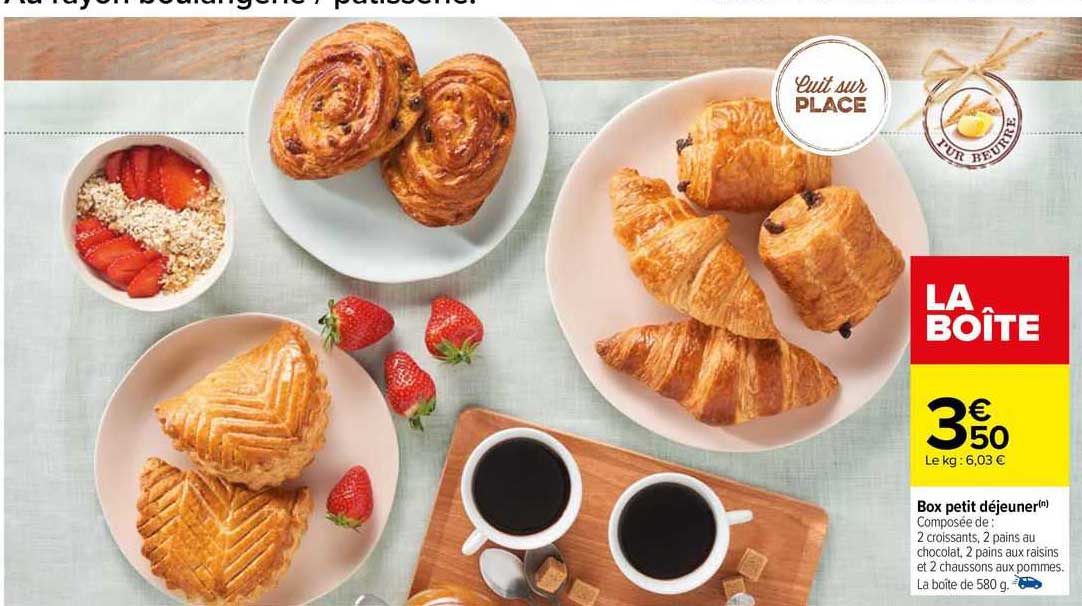 Box Petit Déjeuner