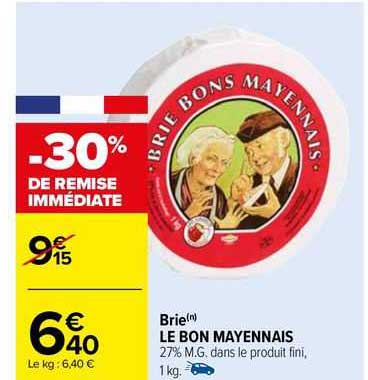 brie le bon mayennais