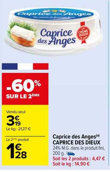 Caprice Des Anges Caprice Des Dieux