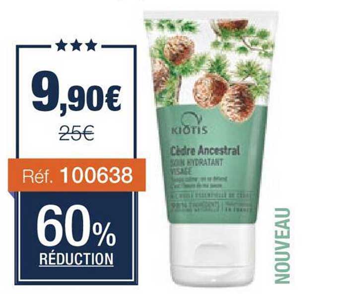 Cèdre Ancestral Kiotis