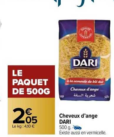 Cheveux D'angle Dari