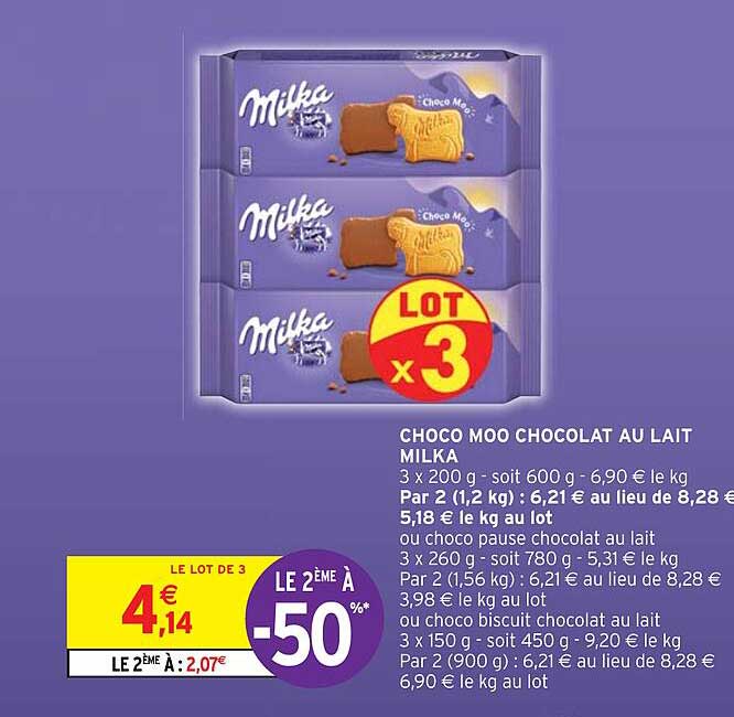 Choco Moo Chocolat Au Lait Milka