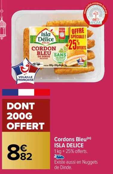 Cordons Bleu Isla Delice