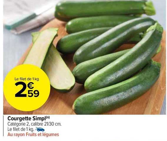 Courgette Simpl