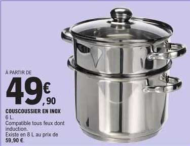 Couscoussier En Inox