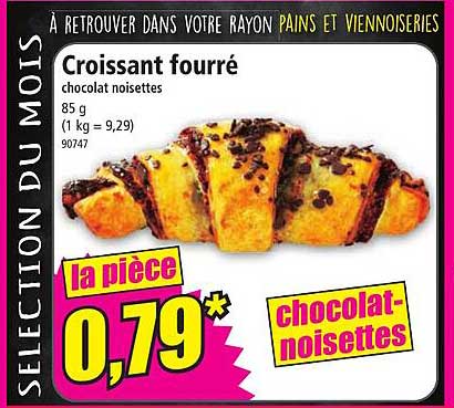 Croissant Fourré