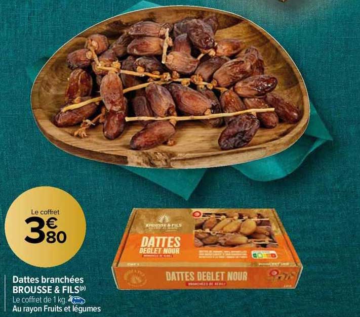 dattes branchées brousse & fils