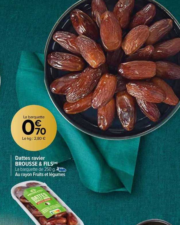 dattes ravier brousse & fils