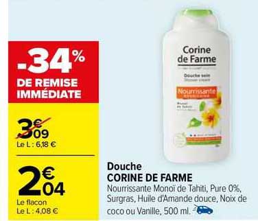 douche corine de farme