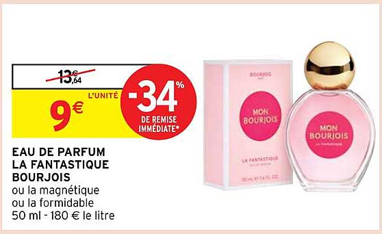 eau de parfum la fantastique bourjois