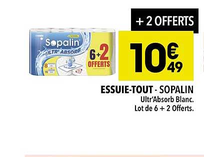 essuie-tout - sopalin