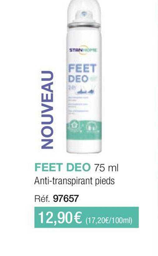 feet deo