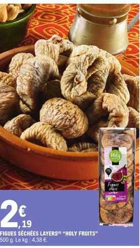 figues séchées layers "holy fruits"