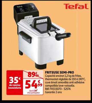 friteuse semi-pro