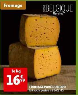 Fromage Pavé Du Nord
