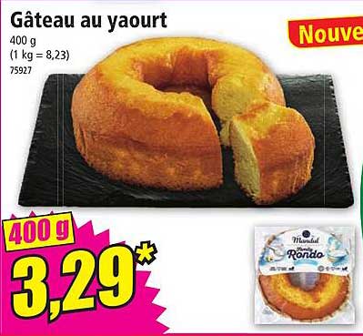 Gâteau Au Yaourt
