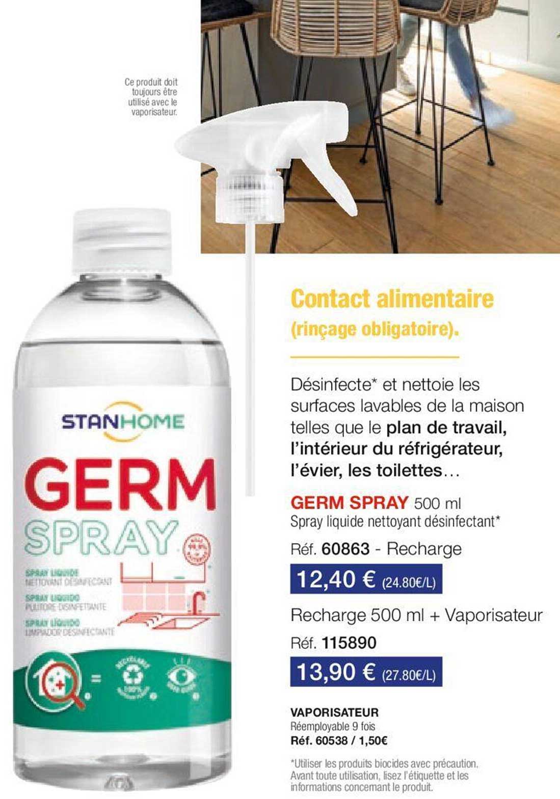 germ spray