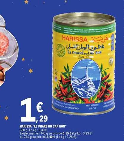 harissa "le phare du cap bon"