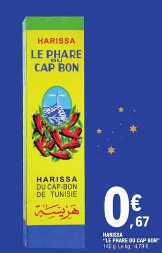 harissa "le phare du cap bon"