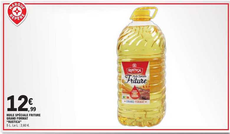 huile spéciale friture grand format "rustica"