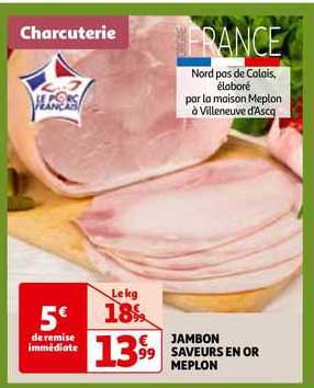 jambon saveurs en or meplon