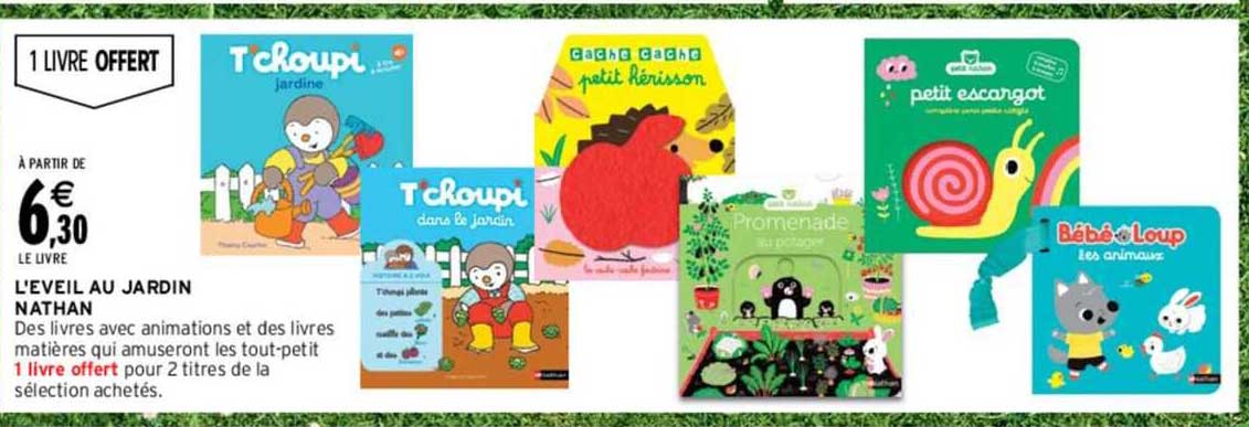 l'éveil au jardin nathan