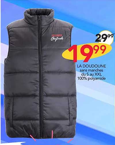 la doudoune sans manches