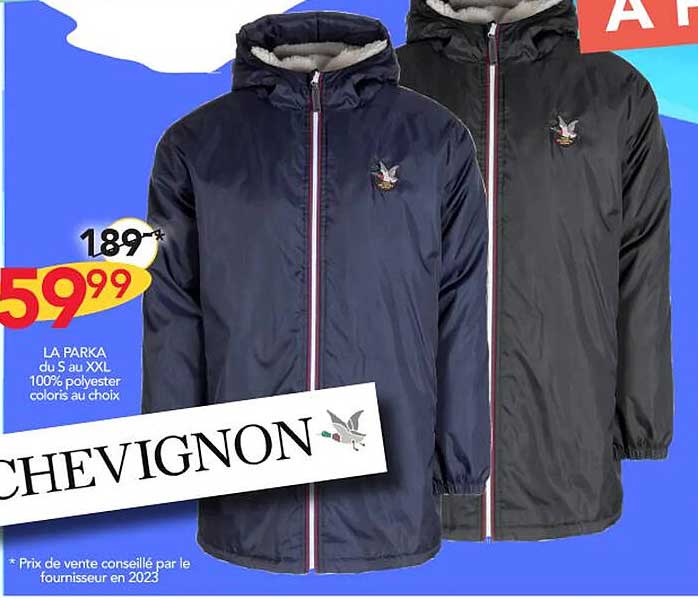 la parka chevignon
