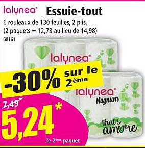 lalynea essuie-tout